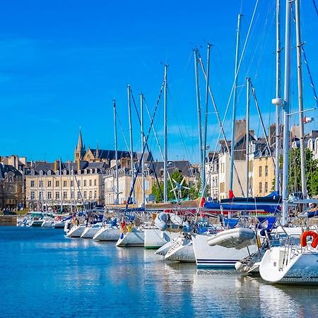 Studio Convivial En Plein Coeur Du Centre Historique De Vannes Lägenhet Exteriör bild