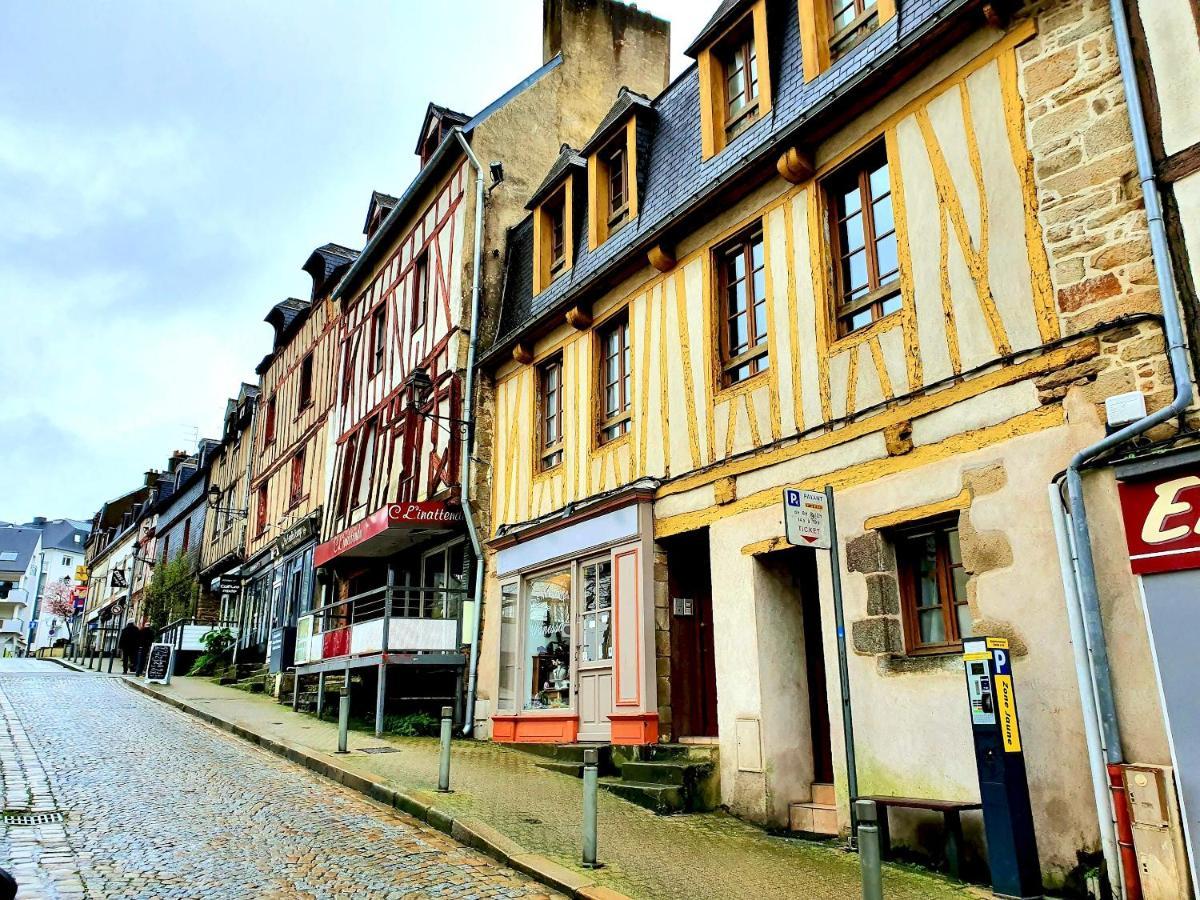 Studio Convivial En Plein Coeur Du Centre Historique De Vannes Lägenhet Exteriör bild